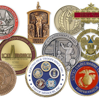 Challenge Coins & Medallions